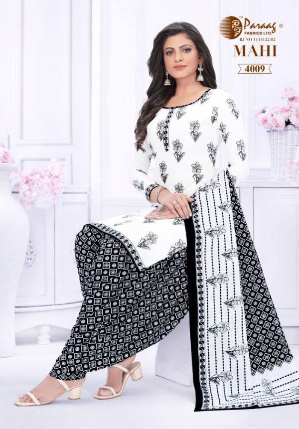 Paraag Mahi Vol-4 Cotton Designer Readymade Suit